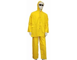 Regenschutzbekleidung Lucky-Hit, gelb